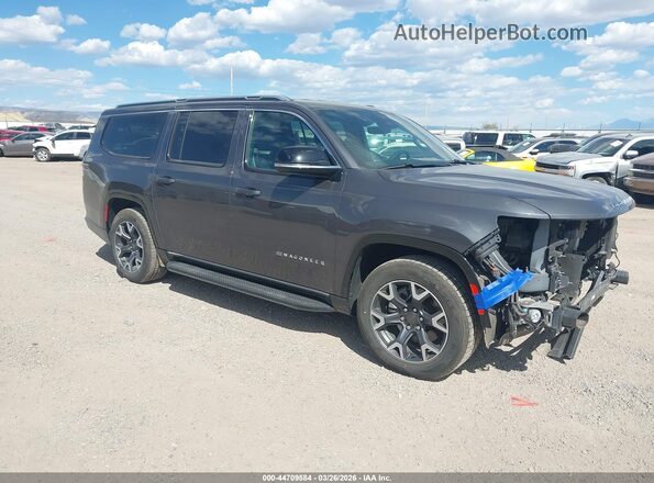 1C4SJSDP5RS105210 2024 JEEP WAGONEER L Серый Передняя правая четверть
