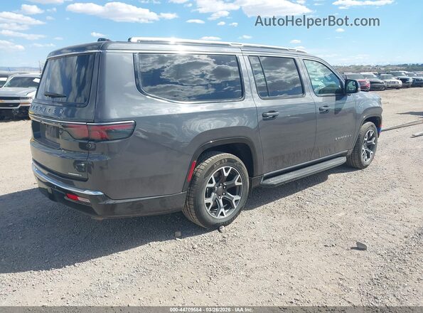 1C4SJSDP5RS105210 2024 JEEP WAGONEER L Серый Задняя правая четверть
