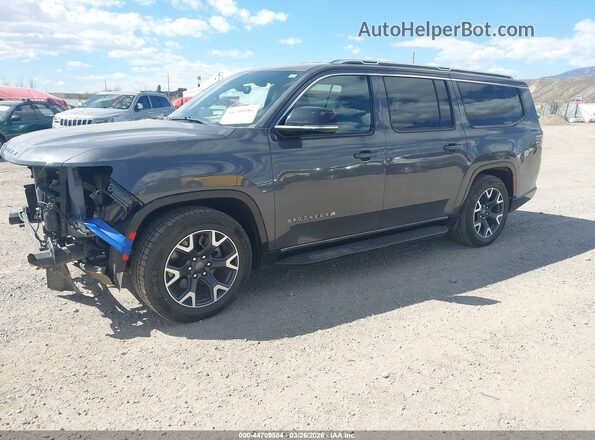 1C4SJSDP5RS105210 2024 JEEP WAGONEER L Серый Передняя левая четверть