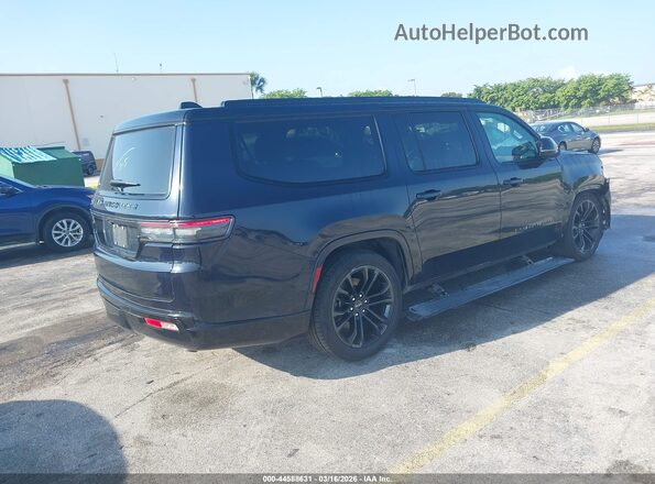 1C4SJSFP5RS150550 2024 JEEP GRAND WAGONEER L Dark Blue უკანა მარჯვენა