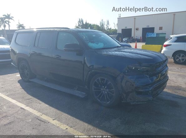 1C4SJSFP5RS150550 2024 JEEP GRAND WAGONEER L Dark Blue წინა მარჯვენა
