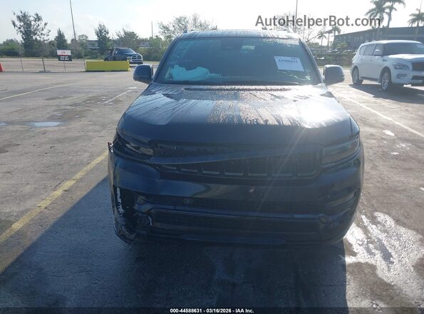 1C4SJSFP5RS150550 2024 JEEP GRAND WAGONEER L Dark Blue ხელსაწყოთა პანელის ხედი