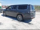 2023 Jeep Grand Wagoneer L Series Ii 4x4 Black vin: 1C4SJSFP6PS529764