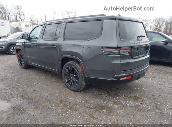 1C4SJSFP8RS136948 2024 JEEP GRAND WAGONEER L Black უკანა მარცხენა