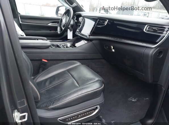 1C4SJSFP8RS136948 2024 JEEP GRAND WAGONEER L Black წინა სალონის ხედი