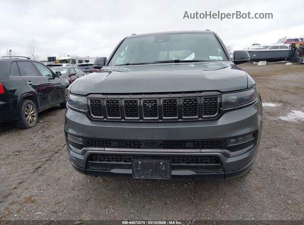 1C4SJSFP8RS136948 2024 JEEP GRAND WAGONEER L Black ხელსაწყოთა პანელის ხედი