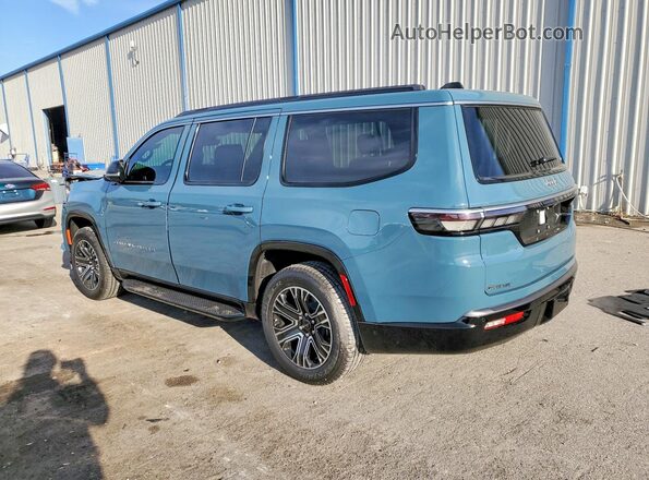 1C4SJUAP3TS153165 2026 JEEP GRAND Teal Trasero izquierdo