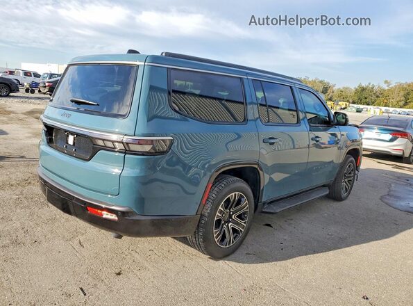 1C4SJUAP3TS153165 2026 JEEP GRAND Teal Trasero derecho