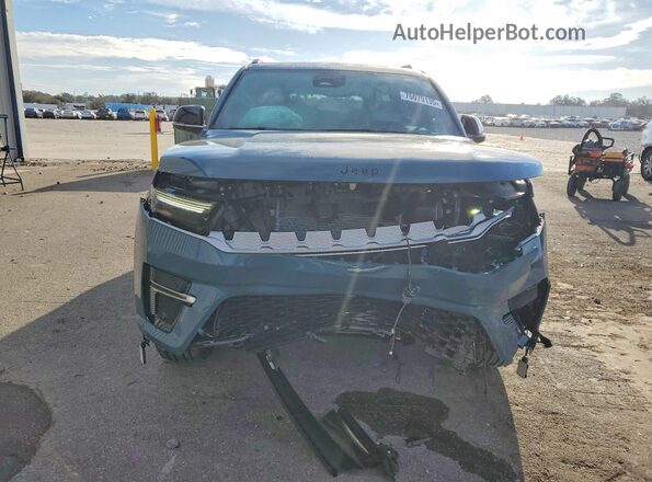 1C4SJUAP3TS153165 2026 JEEP GRAND Teal Vista frontal