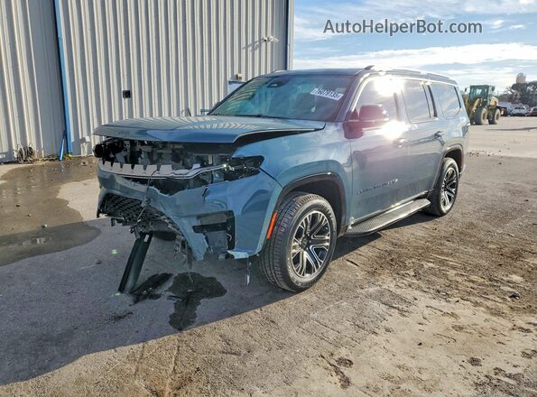1C4SJUAP3TS153165 2026 JEEP GRAND Teal Vista tres cuartos delantera izquierda