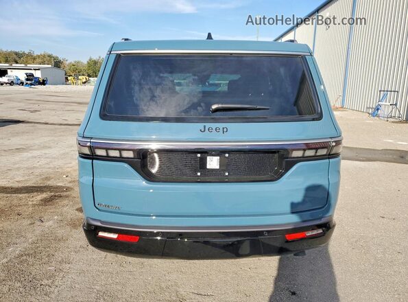 1C4SJUAP3TS153165 2026 JEEP GRAND Teal Vista trasera