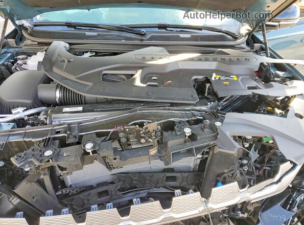 1C4SJUAP3TS153165 2026 JEEP GRAND Teal Vista del compartimento del motor