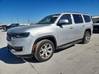 2022 Jeep Wagoneer Series Ii Silver vin: 1C4SJUBT5NS147429