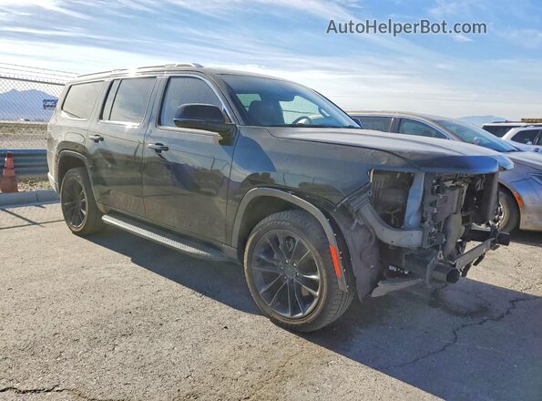 1C4SJUBT5NS160777 2022 JEEP WAGONEER Черный Передняя правая четверть