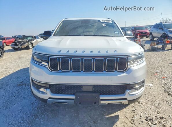 1C4SJUDP3PS505839 2023 JEEP WAGONEER White Widok z przodu