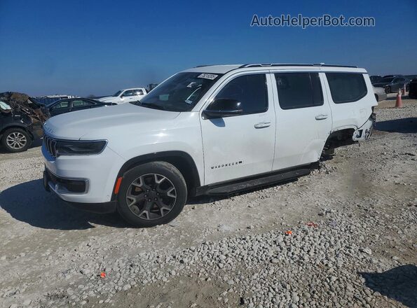 1C4SJUDP3PS505839 2023 JEEP WAGONEER White Przód lewy