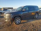 2022 Jeep Wagoneer Series I Gray vin: 1C4SJVAT4NS206011