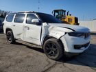 2022 Jeep Wagoneer White vin: 1C4SJVAT8NS196471