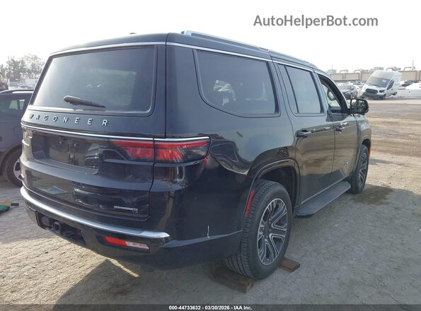 1C4SJVBP1PS553431 2023 JEEP WAGONEER Черный Задняя правая четверть