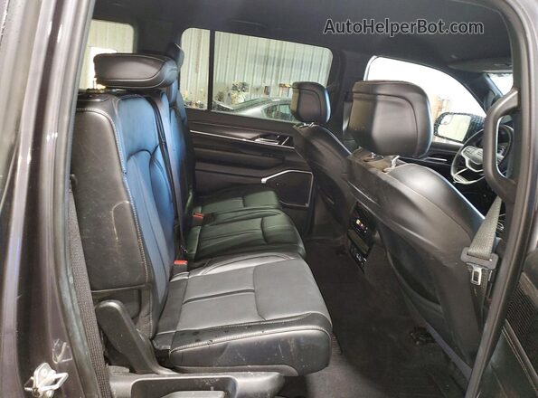 1C4SJVBP3PS515781 2023 JEEP WAGONEER Серый Вид задней части салона