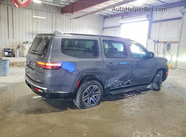 1C4SJVBP3PS515781 2023 JEEP WAGONEER Серый Задняя правая четверть