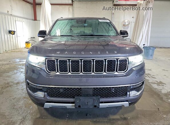 1C4SJVBP3PS515781 2023 JEEP WAGONEER Серый Вид спереди