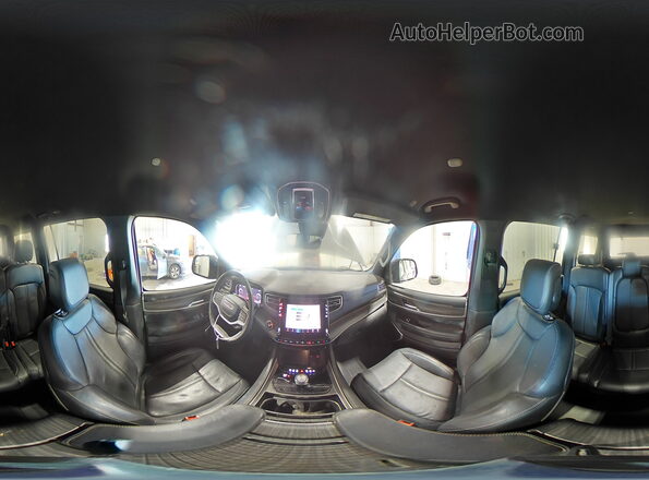 1C4SJVBP3PS515781 2023 JEEP WAGONEER Серый Панорамный вид салона 360°