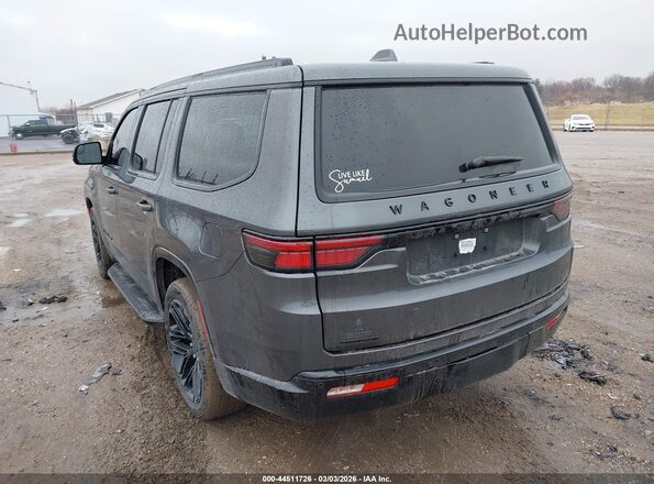 1C4SJVBP4PS513229 2023 JEEP WAGONEER Серый Задняя левая четверть