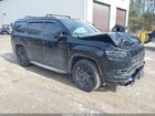 2025 Jeep Wagoneer Series Ii 4x4 Черный vin: 1C4SJVBP5SS501731
