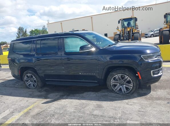 1C4SJVBP7SS524718 2025 JEEP WAGONEER Dark Blue Панорамный вид салона 360°