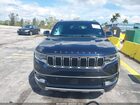 2025 Jeep Wagoneer Carbide 4x4 Dark Blue vin: 1C4SJVBP7SS524718