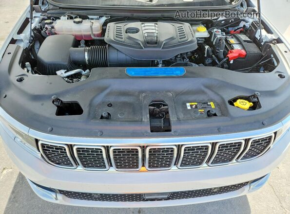 1C4SJVBP8SS528387 2025 JEEP WAGONEER Белый Вид подкапотного пространства