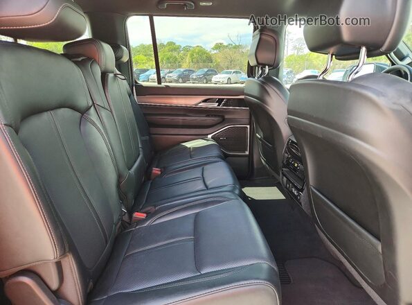 1C4SJVBP8SS528387 2025 JEEP WAGONEER Белый Вид задней части салона
