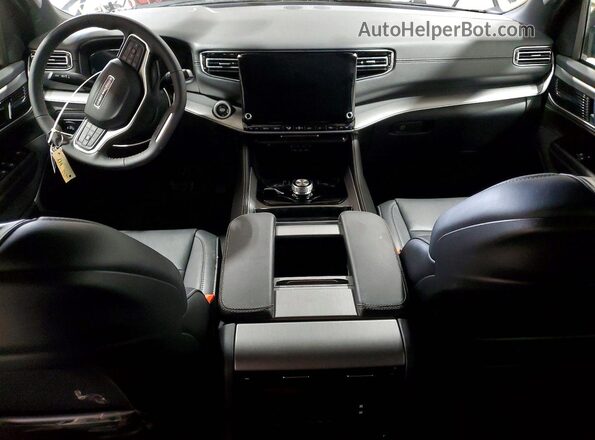 1C4SJVBP9TS160271 2026 JEEP GRAND Black Widok deski rozdzielczej