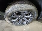 2026 Jeep Grand Wagoneer Limited Black vin: 1C4SJVBP9TS160271 Damage: Left Front Tire, Flat, Repair Required