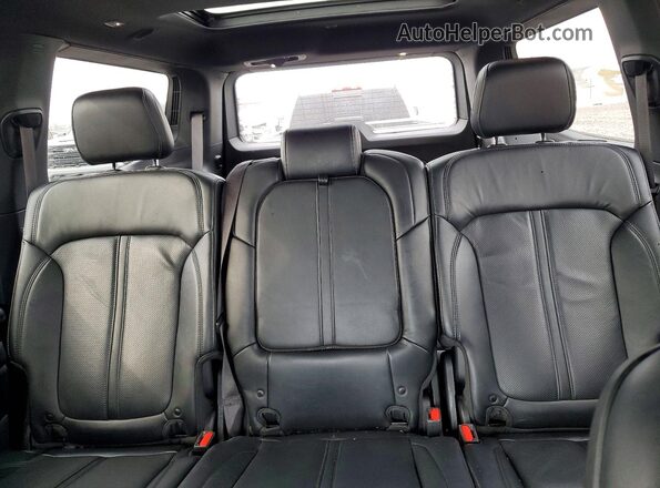 1C4SJVBT4NS140526 2022 JEEP WAGONEER Серебряный Вид задних сидений