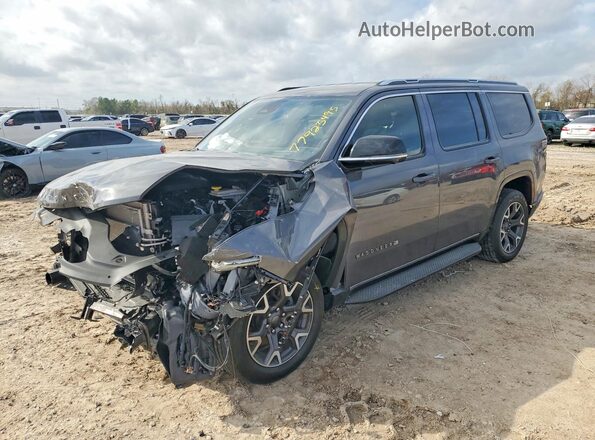 1C4SJVDP0PS552820 2023 JEEP WAGONEER Gray Przód lewy