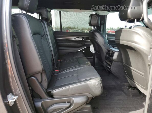 1C4SJVDP1PS545746 2023 JEEP WAGONEER Серый Вид задней части салона