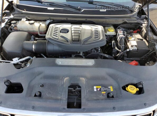 1C4SJVDP1PS545746 2023 JEEP WAGONEER Серый Вид подкапотного пространства