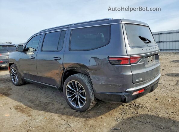 1C4SJVDP1PS545746 2023 JEEP WAGONEER Серый Задняя левая четверть