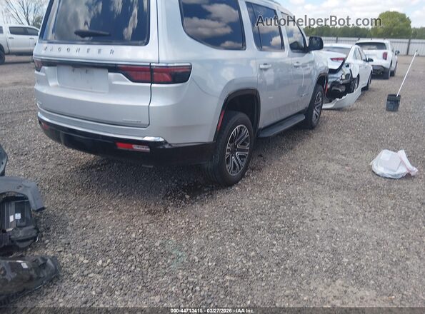 1C4SJVDT1NS211596 2022 JEEP WAGONEER Silver Trasero derecho