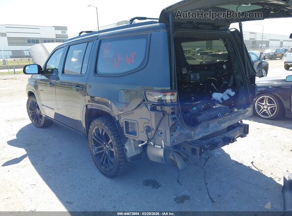 1C4SJVFP4RS110249 2024 JEEP GRAND WAGONEER Черный Задняя левая четверть