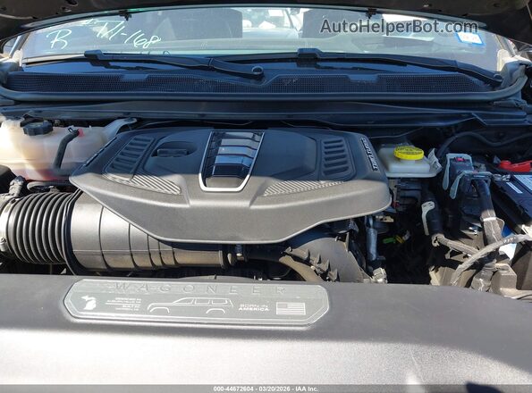 1C4SJVFP4RS110249 2024 JEEP GRAND WAGONEER Черный Вид сзади