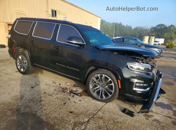 1C4SJVGP3PS504501 2023 JEEP GRAND Черный Передняя правая четверть