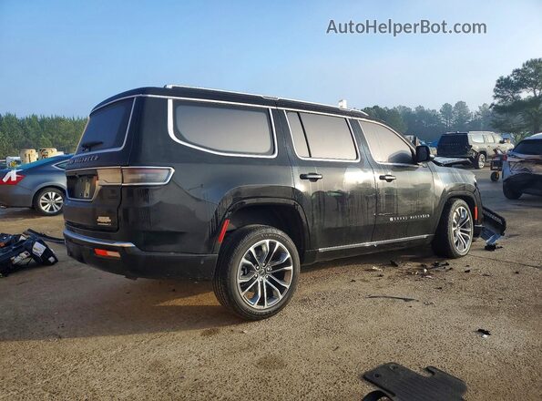 1C4SJVGP3PS504501 2023 JEEP GRAND Черный Задняя правая четверть