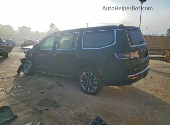 1C4SJVGP3PS504501 2023 JEEP GRAND Черный Задняя левая четверть