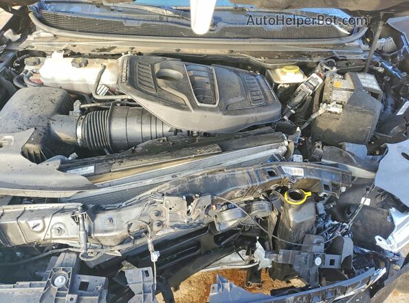 1C4SJVGP3PS504501 2023 JEEP GRAND Черный Вид задней части салона