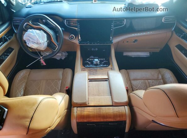 1C4SJVGP3PS504501 2023 JEEP GRAND Черный Вид панели приборов