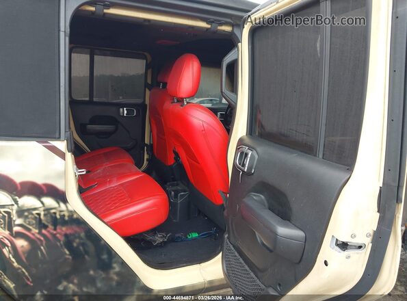 1C6HJTAG0LL130965 2020 JEEP GLADIATOR Tan Widok naklejki z numerem VIN