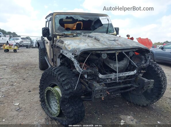 1C6HJTAG0LL130965 2020 JEEP GLADIATOR Tan Widok z przodu